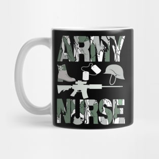 army nurse Mug